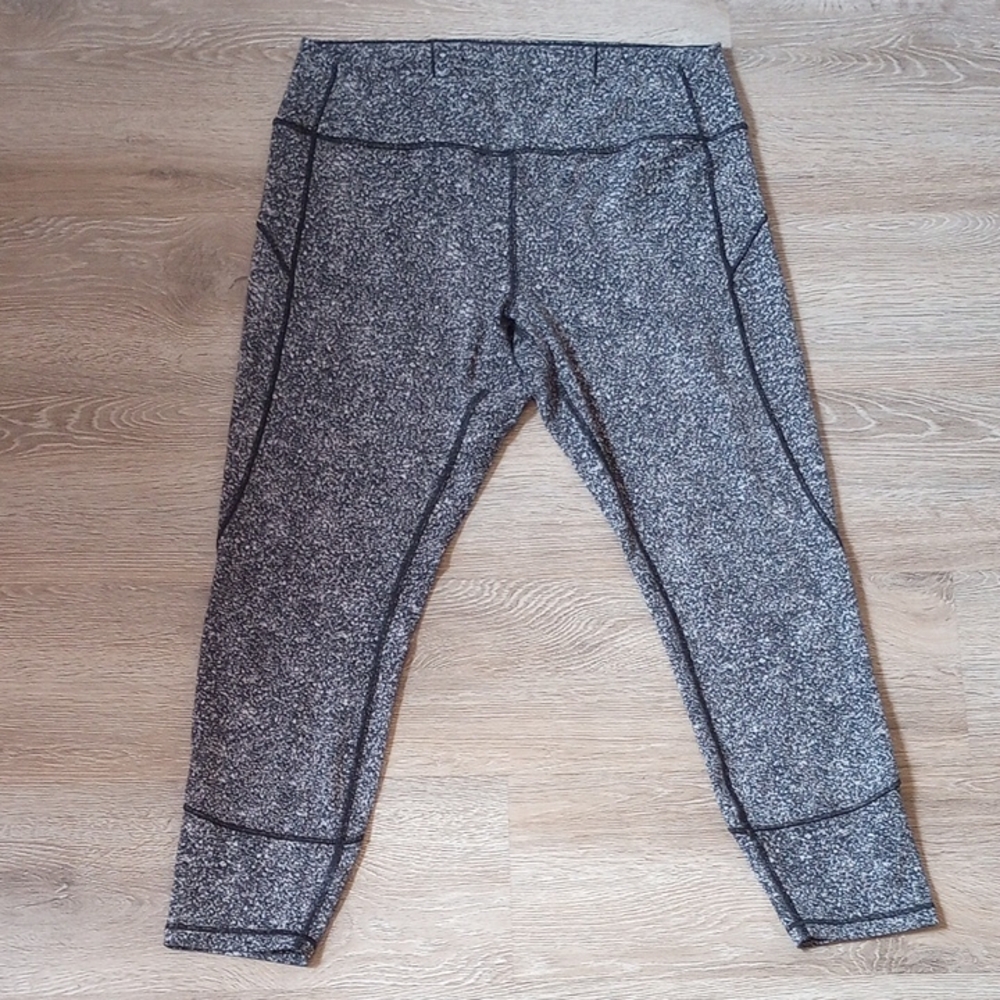lululemon athletica Gray Leggings